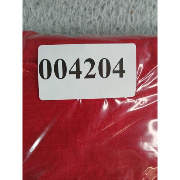 Knox Rose Shirt Womens Medium Red Tassels Flowy Tunic Short Sleeve Target NWT - Picture 9 of 9